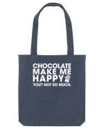 Chocolate Sacoșă textilă