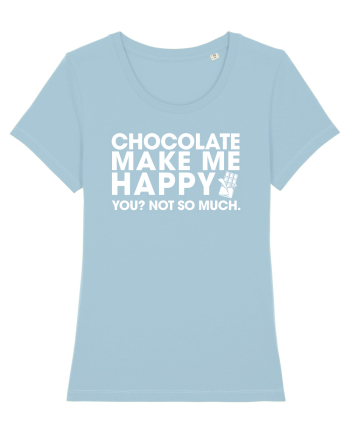 Chocolate Sky Blue