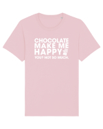 Chocolate Tricou mânecă scurtă Unisex Rocker