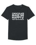 Chocolate Tricou mânecă scurtă guler larg Bărbat Skater