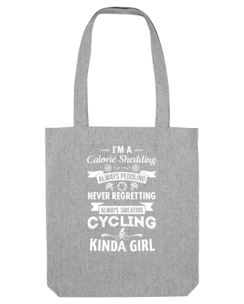 Cycling kinda girl Heather Grey