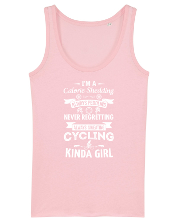 Cycling kinda girl Cotton Pink