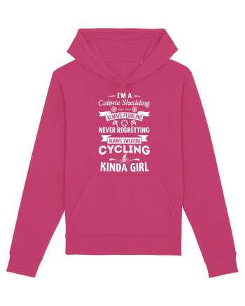 Cycling kinda girl Raspberry