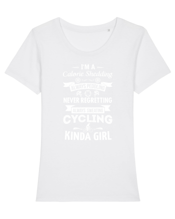 Cycling kinda girl White