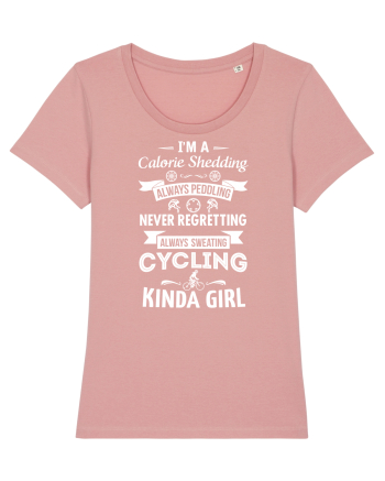 Cycling kinda girl Canyon Pink