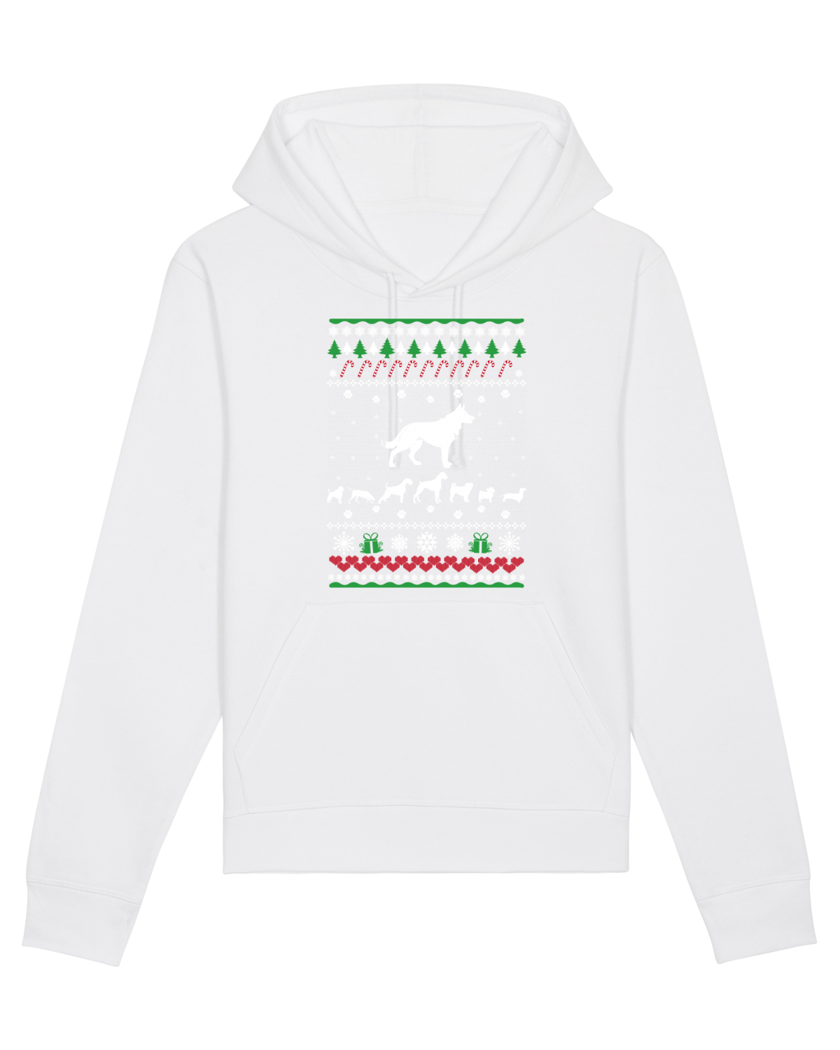 Hanorac Unisex Drummer White