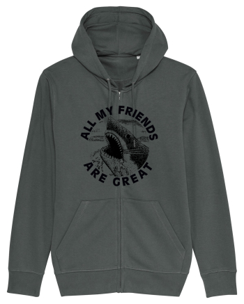 All my friends are great Anthracite