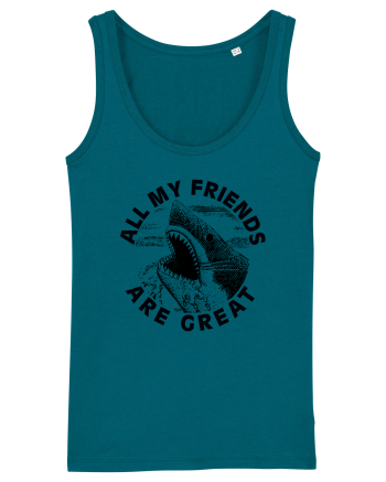 All my friends are great Ocean Depth