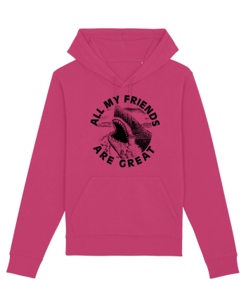 All my friends are great Raspberry