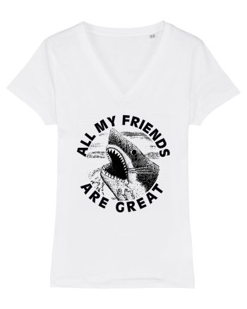All my friends are great White
