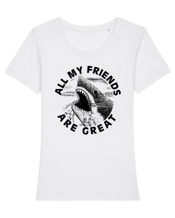 All my friends are great White