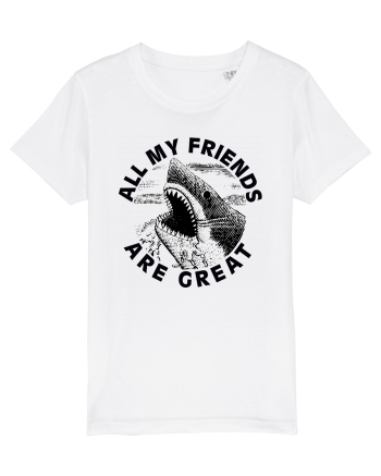 All my friends are great White