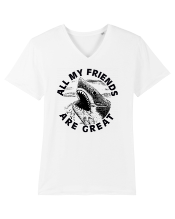 All my friends are great White