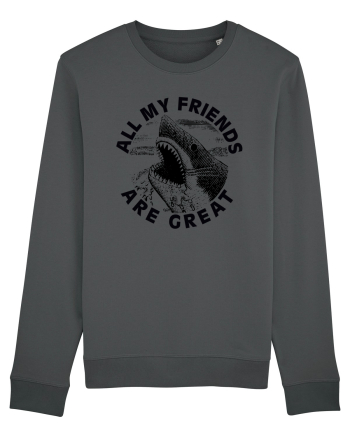 All my friends are great Anthracite