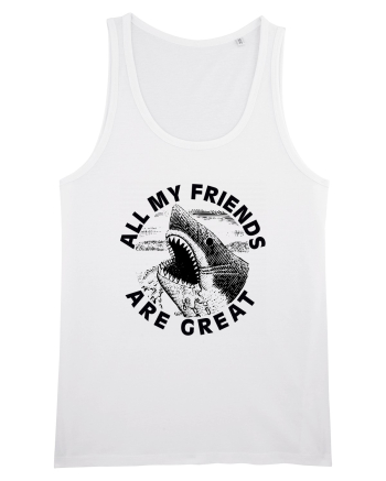 All my friends are great White