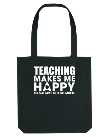 Teaching makes me happy Black