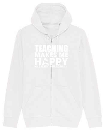 Teaching makes me happy White