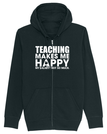 Teaching makes me happy Black