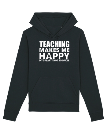Teaching makes me happy Black