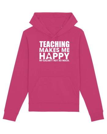 Teaching makes me happy Raspberry