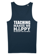 Teaching makes me happy Maiou Bărbat Runs