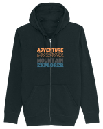 Adventure Pursuer Mountain Explorer Hanorac cu fermoar Unisex Connector