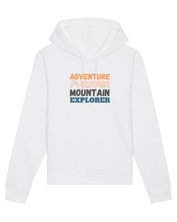 Adventure Pursuer Mountain Explorer White