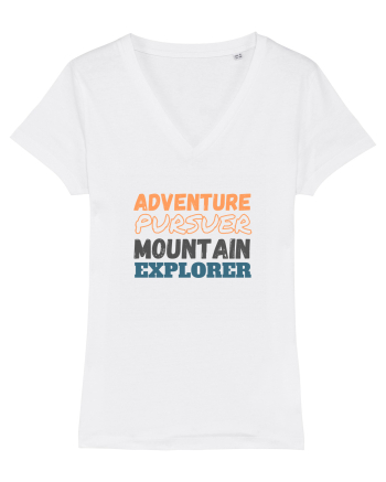Adventure Pursuer Mountain Explorer White