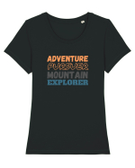 Adventure Pursuer Mountain Explorer Tricou mânecă scurtă guler larg fitted Damă Expresser
