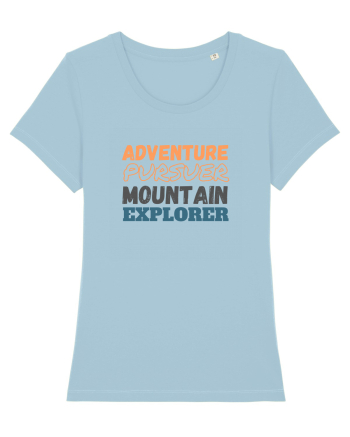 Adventure Pursuer Mountain Explorer Sky Blue
