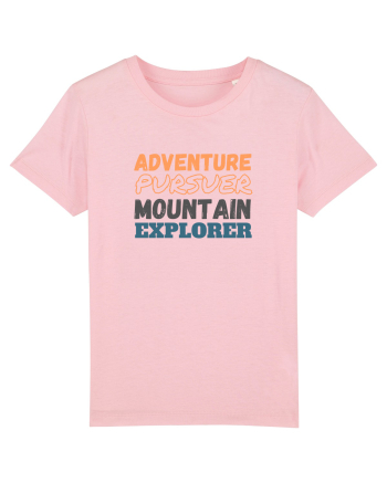 Adventure Pursuer Mountain Explorer Cotton Pink