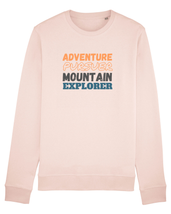Adventure Pursuer Mountain Explorer Candy Pink