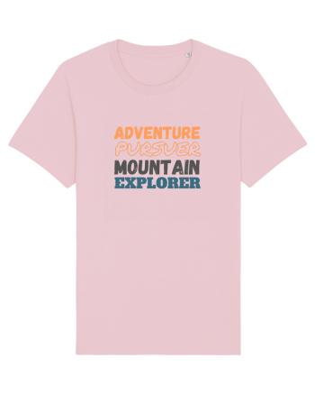 Adventure Pursuer Mountain Explorer Cotton Pink