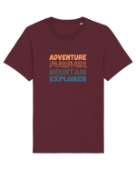 Adventure Pursuer Mountain Explorer Tricou mânecă scurtă Unisex Rocker
