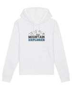 Mountain Explorer Illustration Hanorac Unisex Drummer
