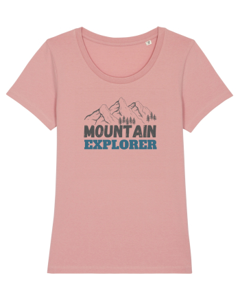 Mountain Explorer Illustration Canyon Pink