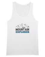 Mountain Explorer Illustration Maiou Bărbat Runs