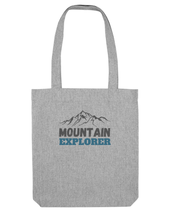 Mountain Explorer Geometry Heather Grey