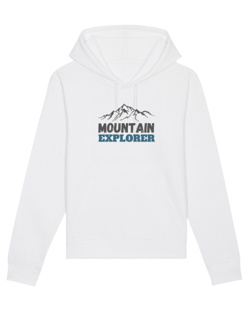 Mountain Explorer Geometry White