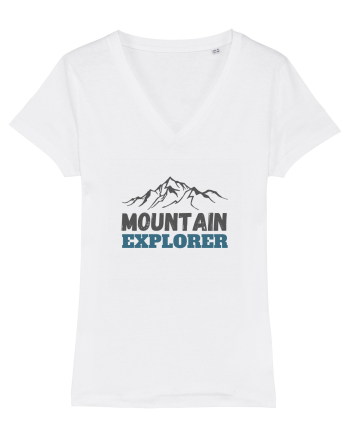 Mountain Explorer Geometry White