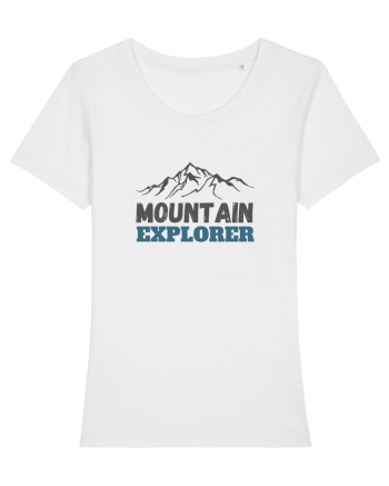Mountain Explorer Geometry White