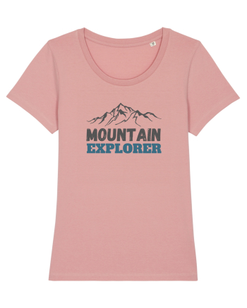 Mountain Explorer Geometry Canyon Pink