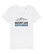 Mountain Explorer Geometry Tricou mânecă scurtă  Copii Mini Creator