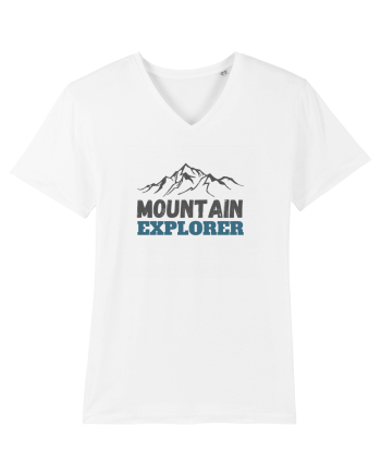 Mountain Explorer Geometry White
