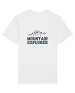 Mountain Explorer Geometry Tricou mânecă scurtă Unisex Rocker