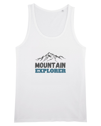 Mountain Explorer Geometry White