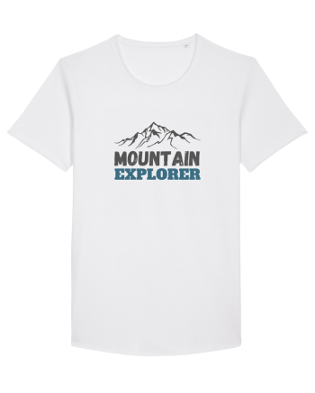 Mountain Explorer Geometry White