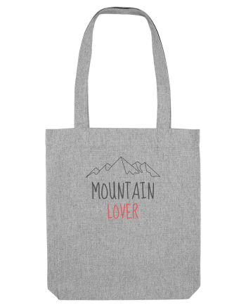 Mountain Lover Heather Grey