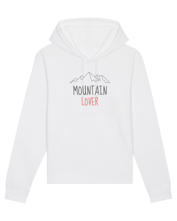 Mountain Lover White