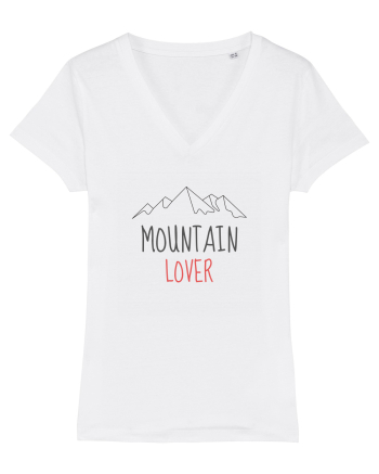 Mountain Lover White